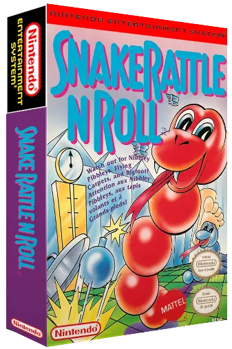 jeu Snake Rattle'n Roll